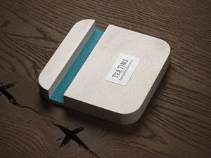 Telefonständer aus Holz 1847121
